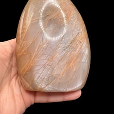 Peach Moonstone Freeform