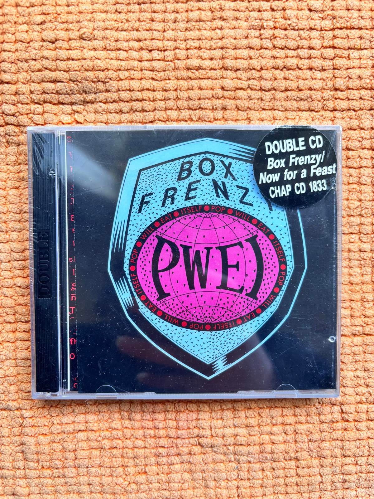 NEW Pop Will Eat Itself Box Frenzy/Now for a Feast - Imported Double CD