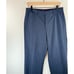 Ted Baker London Mens Pants Blue Jarrett CT Wool Dress Trouser Straight 31x32