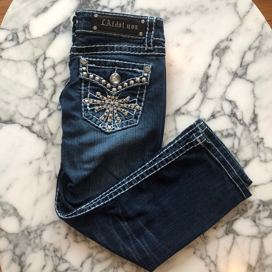 L.A. Idol Size 3 Junior Jeans