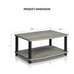 3-in-1 Flat Panel TV Stands, Grey, 24