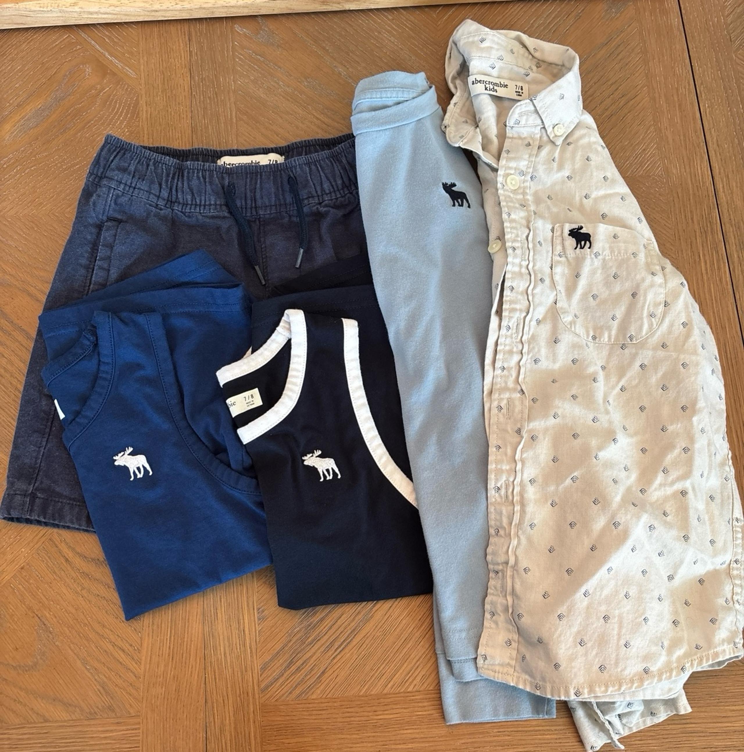 Boys 7/8 Abercrombie kids  clothing lot
