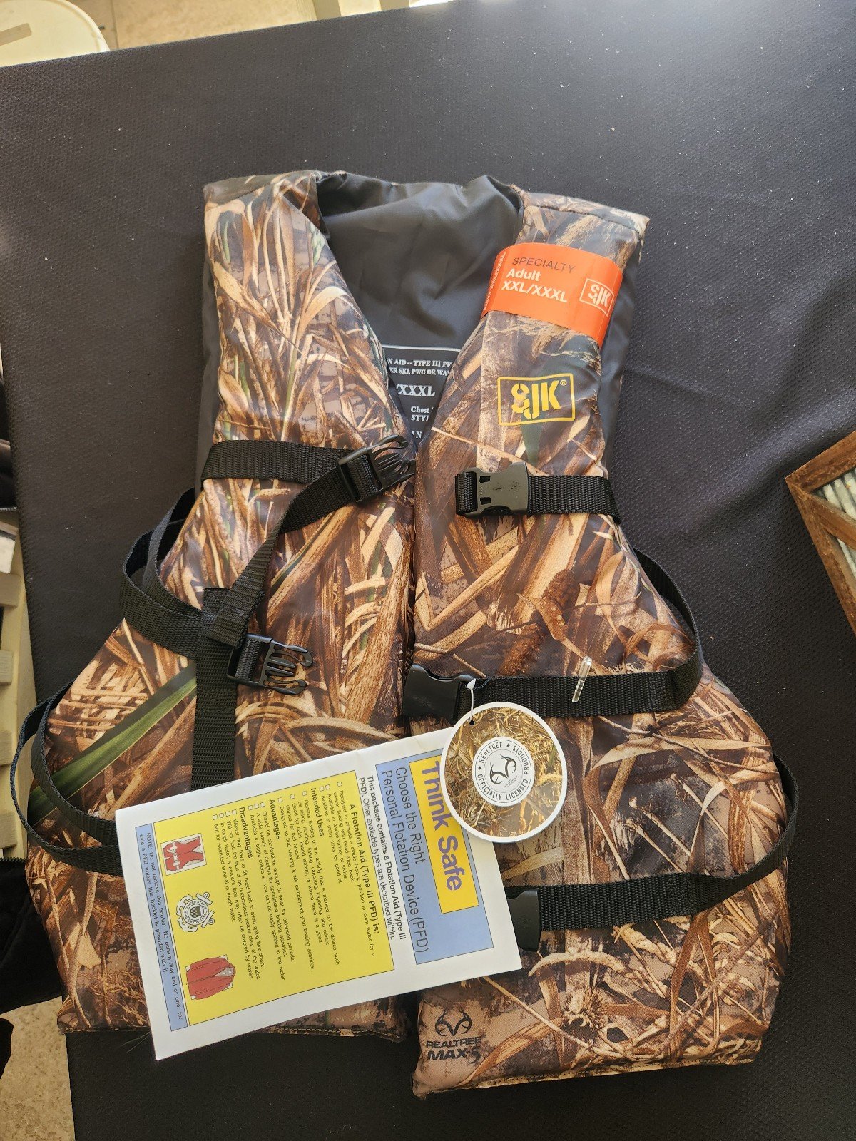 Men's Realtree Max-5 Life Jacket