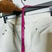 7 For All Mankind White Skinny Crop & Roll Jeans NWT!