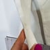 7 For All Mankind White Skinny Crop & Roll Jeans NWT!