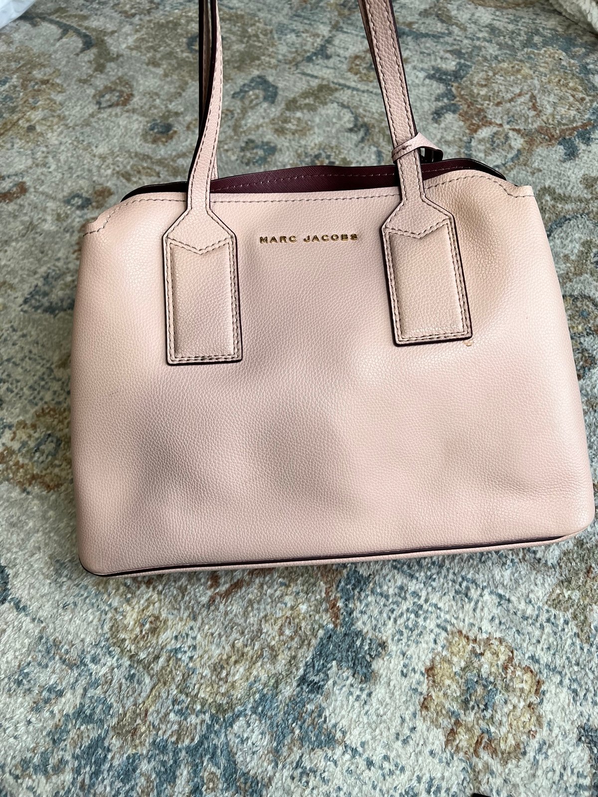 Marc Jacobs Pink (Mauve) Purse
