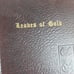 Collection Leaves of Gold 1948-Christian Inspirational Prayers Verse-HC Book Vtg