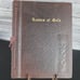 Collection Leaves of Gold 1948-Christian Inspirational Prayers Verse-HC Book Vtg