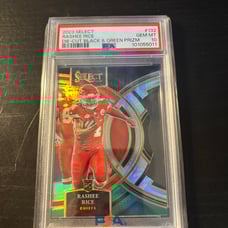 2023 select rashee rice premier level di cut psa 10 pop 1