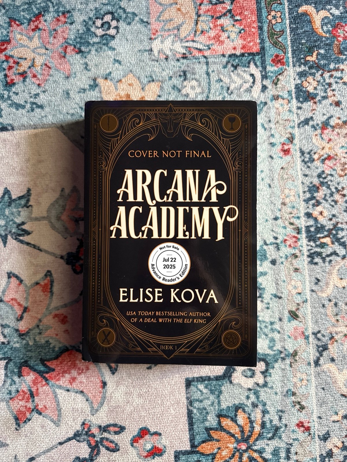 *ARC* ARCANA ACADEMY by Elise Kova