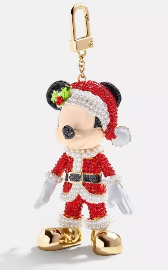BAUBLEBAR MICKEY MOUSE SANTA CLAUS Keycharm