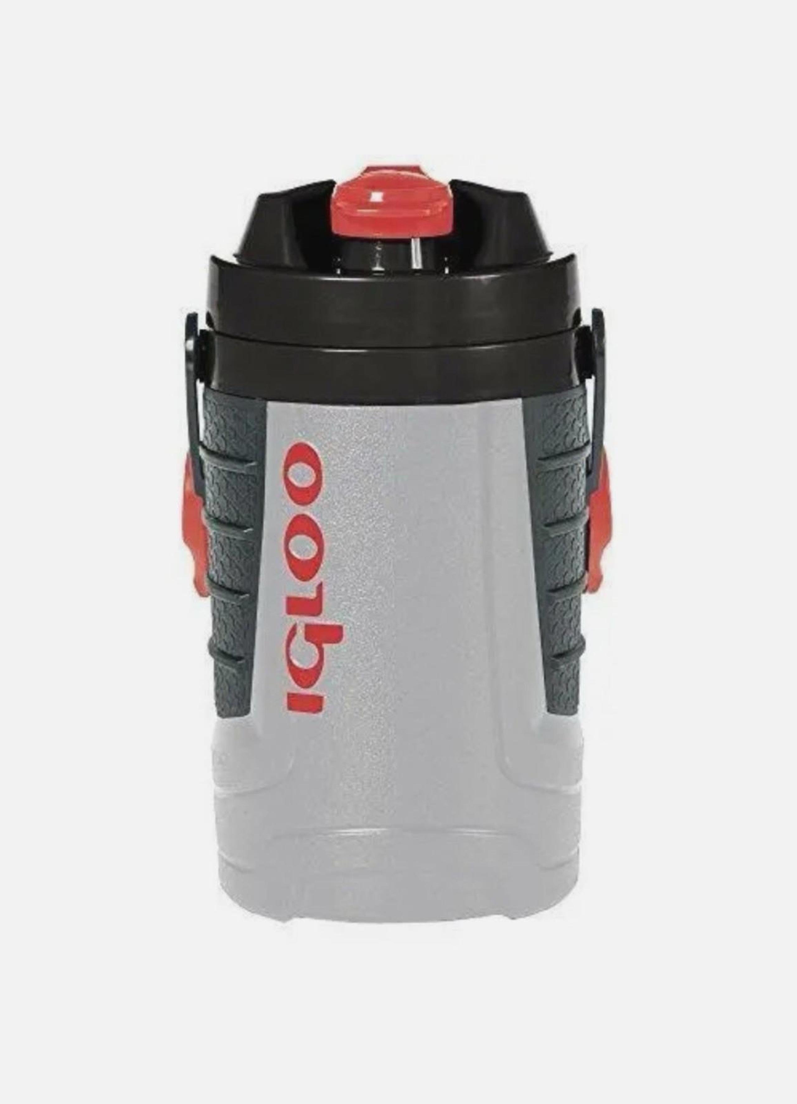 Igloo Proformance 1 Quart Water Jug , Black/Red Cooler 1Qt. Grey NEW  Sport Game