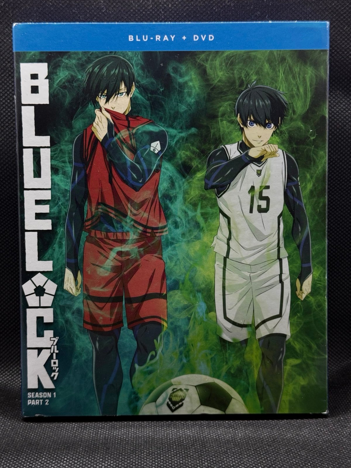 Blue Lock Season 1 Part 2 Blu-ray New