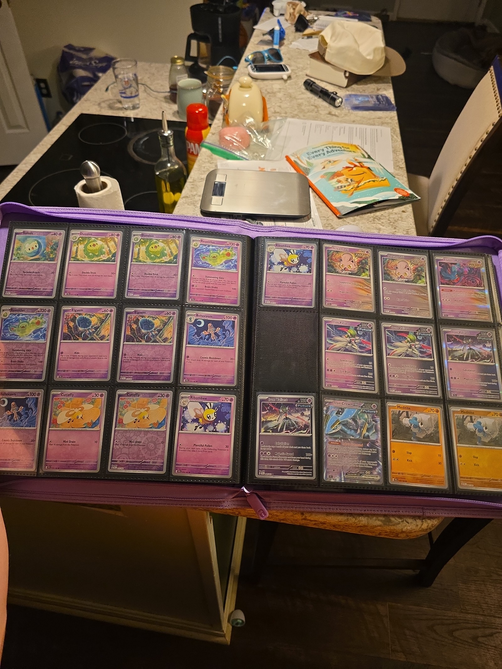 TEMPORAL FORCES MASTER SET