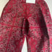 superNova Wide Utility Trousers Red