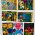 Vintage 90s Japanese Bandai Carddass Holo Pokemon Pokémon Vending Machine Cards