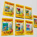 Vintage 90s Japanese Bandai Carddass Holo Pokemon Pokémon Vending Machine Cards