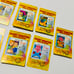 Vintage 90s Japanese Bandai Carddass Holo Pokemon Pokémon Vending Machine Cards