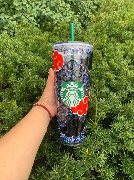 Naruto themed mug