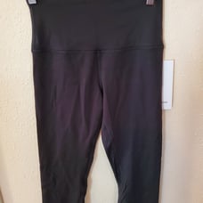 NWT Lululemon align pant size 6 high Rise black nulu