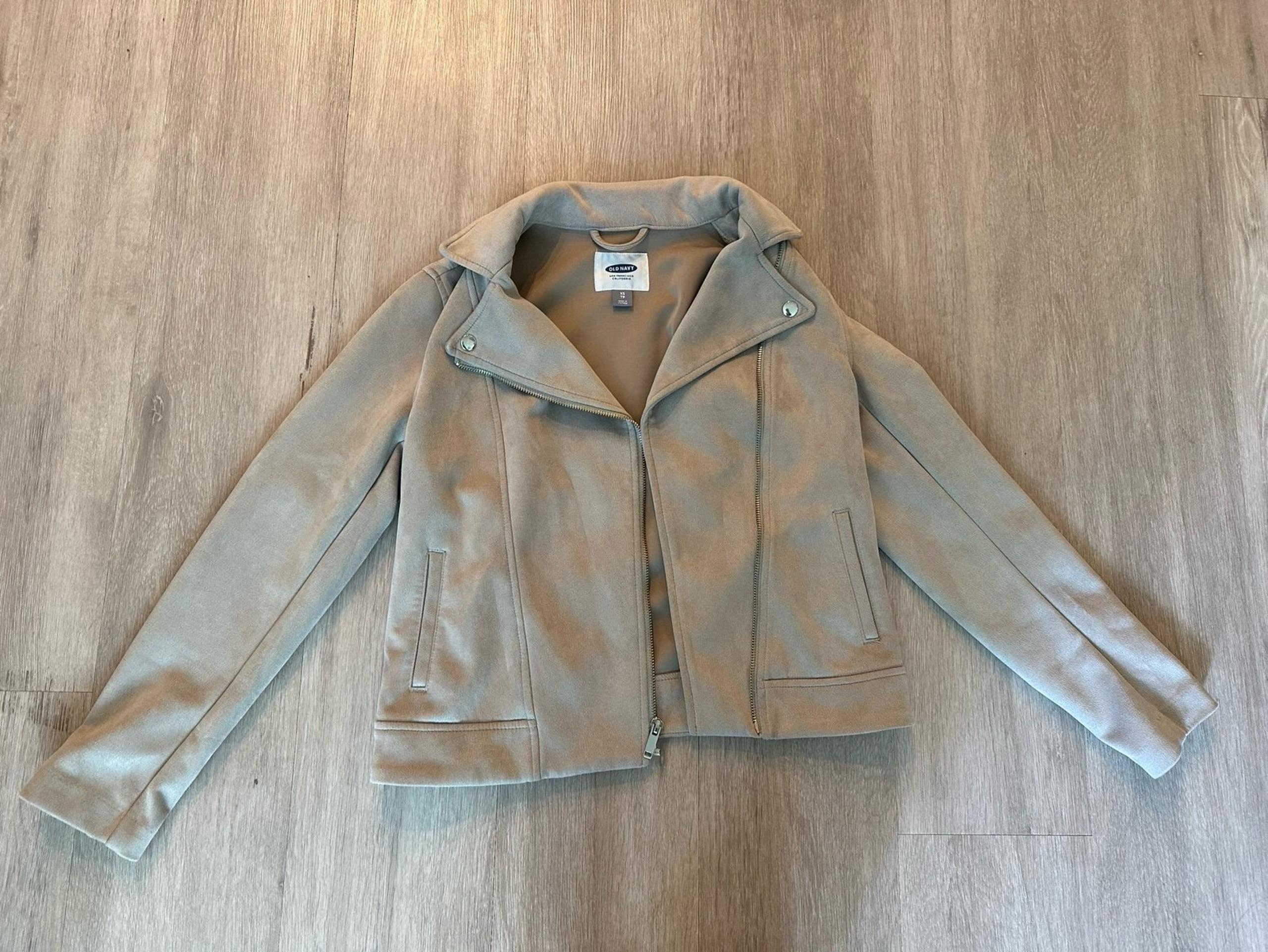 Suede Jacket