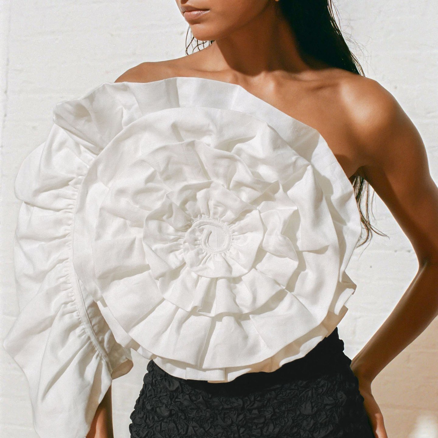 Mara Hoffman Minerva Top White 10 beautiful