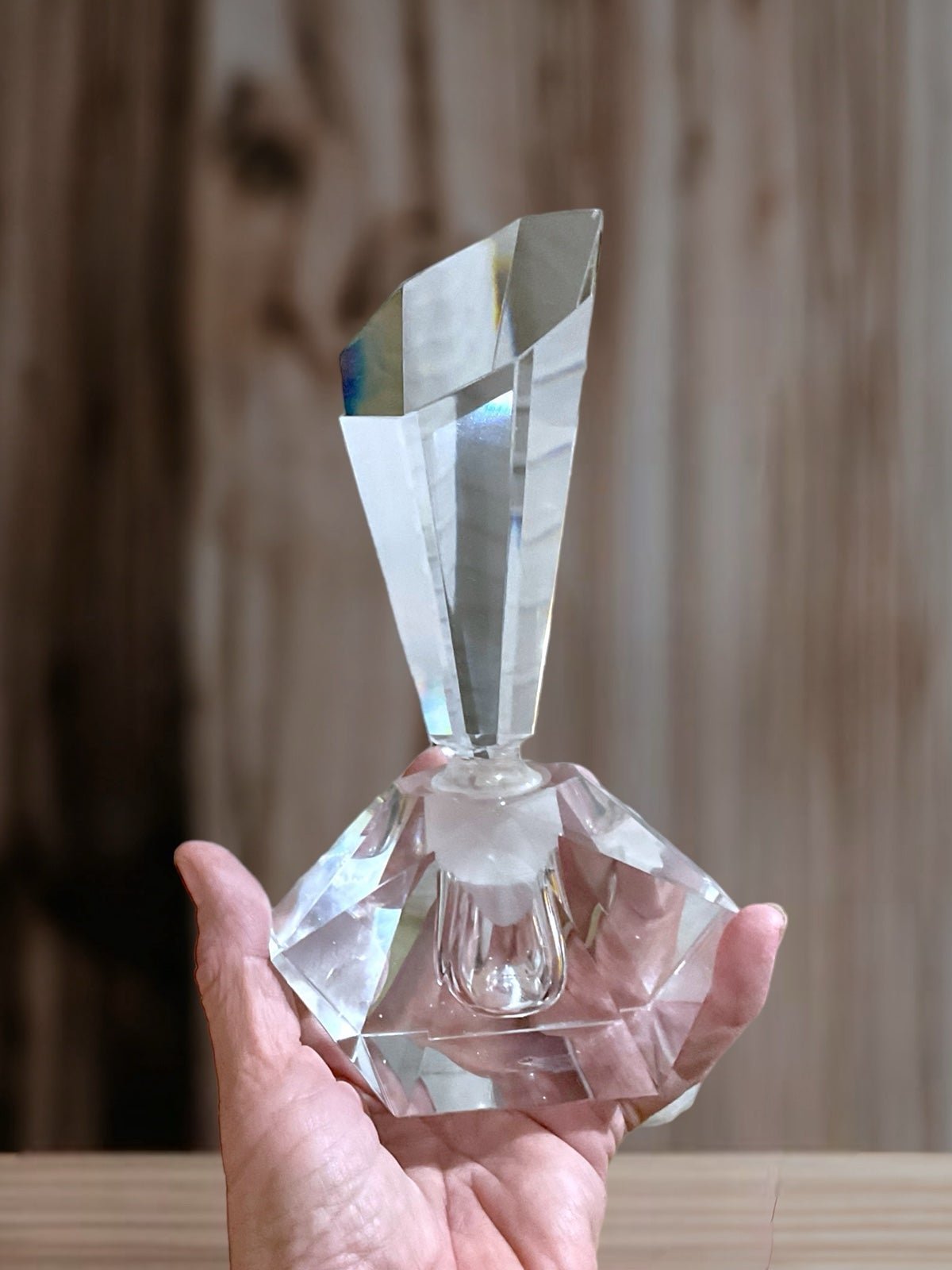 Stunning Vintage Art Deco Perfume Bottle