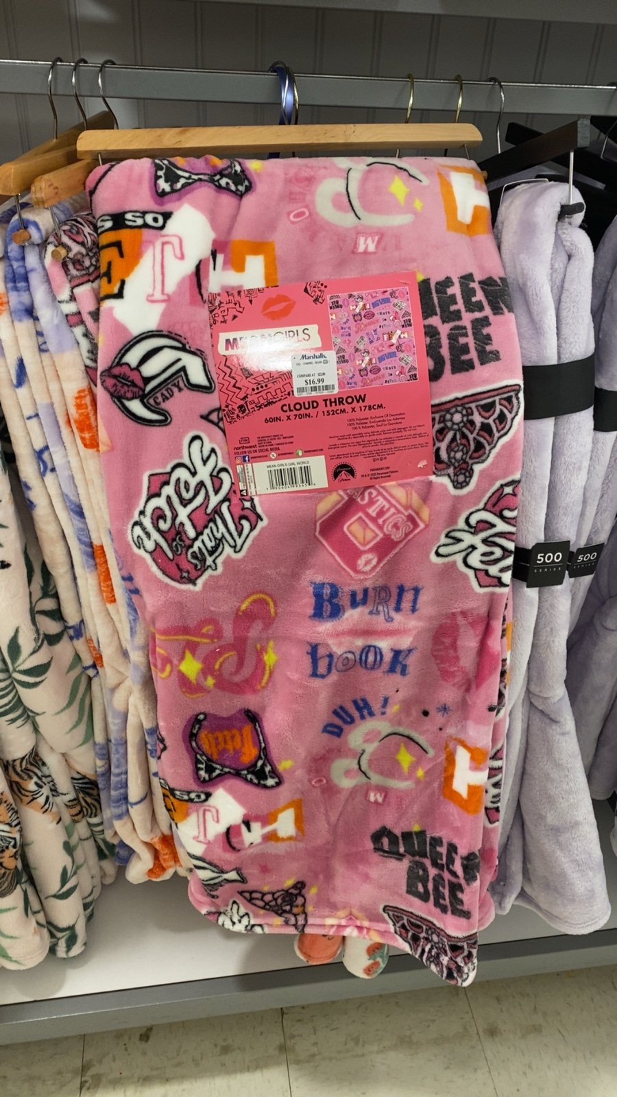Mean girls blanket