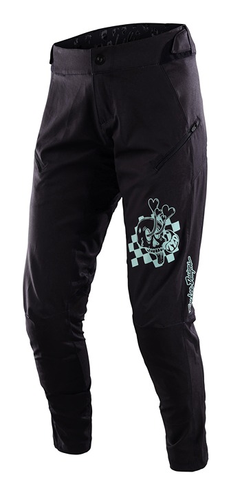 Troy Lee Designs MTB Women pants Lilium, size M, Black