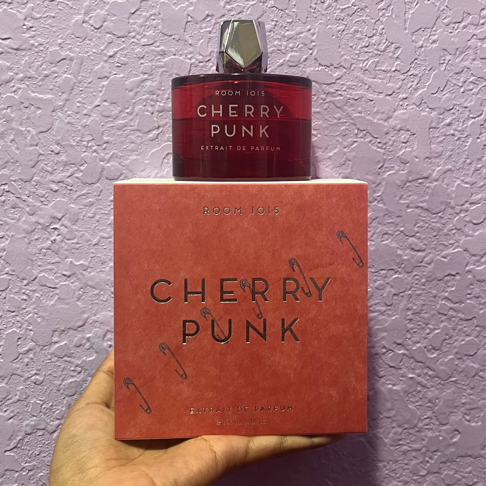 Cherry Punk Extrait by Room 1015 (50 ml left, offers accepted)