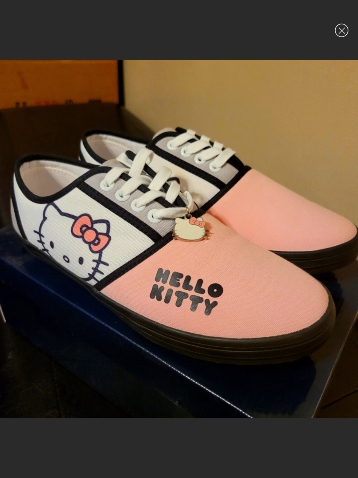 NIB HELLO KITTY BRADFORD LIMITED EDITION SNEAKERS