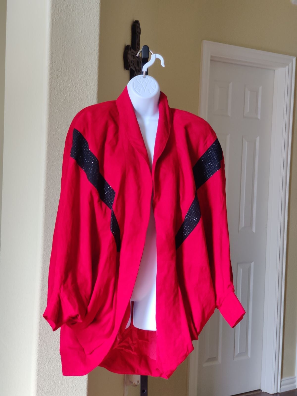 Begedor Made in Italy Red Blazer 12