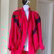 Begedor Made in Italy Red Blazer 12