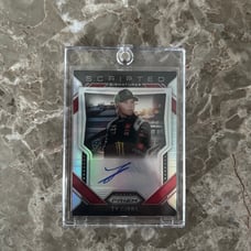 2020 Panini Prizm Ty Gibbs Scripted Signatures Silver Autograph