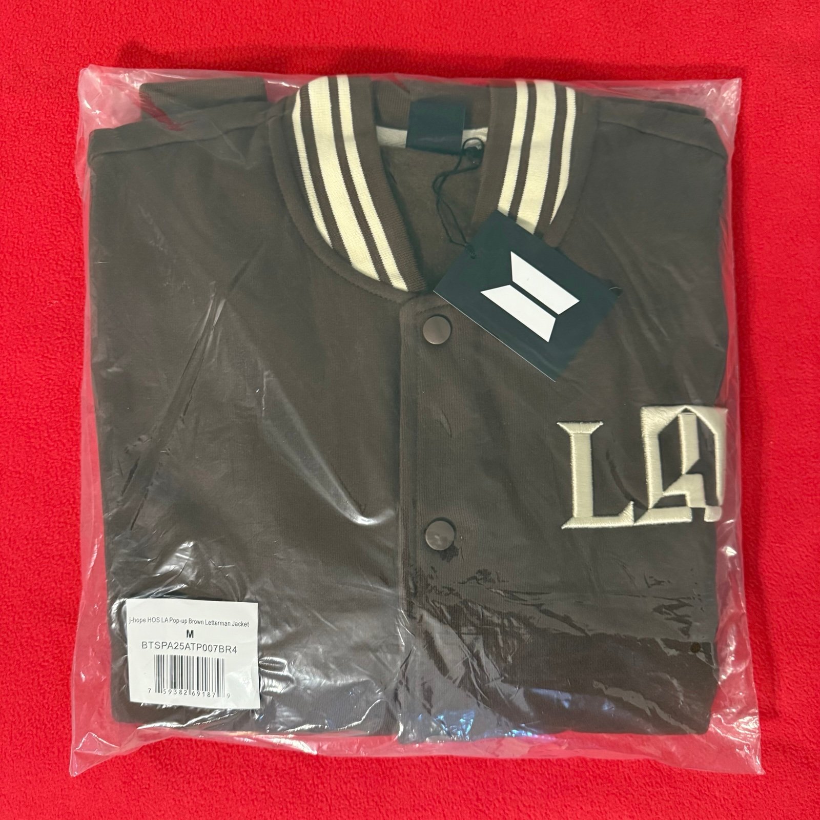 Hope On The Stage LA Pop Up Letterman Jacket M