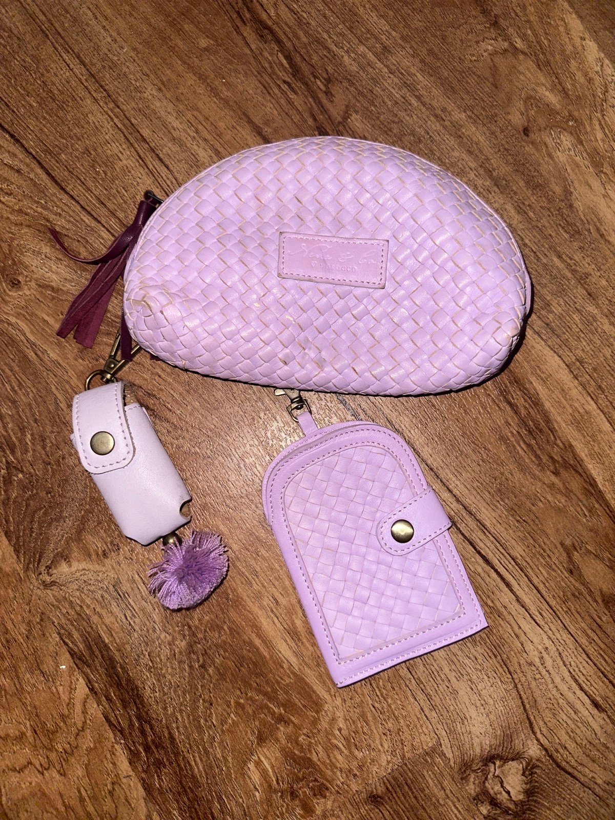 Nena and Co. Lavender Leathers