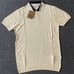 Medium Size Nwt Burberry Men's Knit Polo T-Shirt