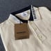 Medium Size Nwt Burberry Men's Knit Polo T-Shirt