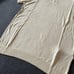 Medium Size Nwt Burberry Men's Knit Polo T-Shirt