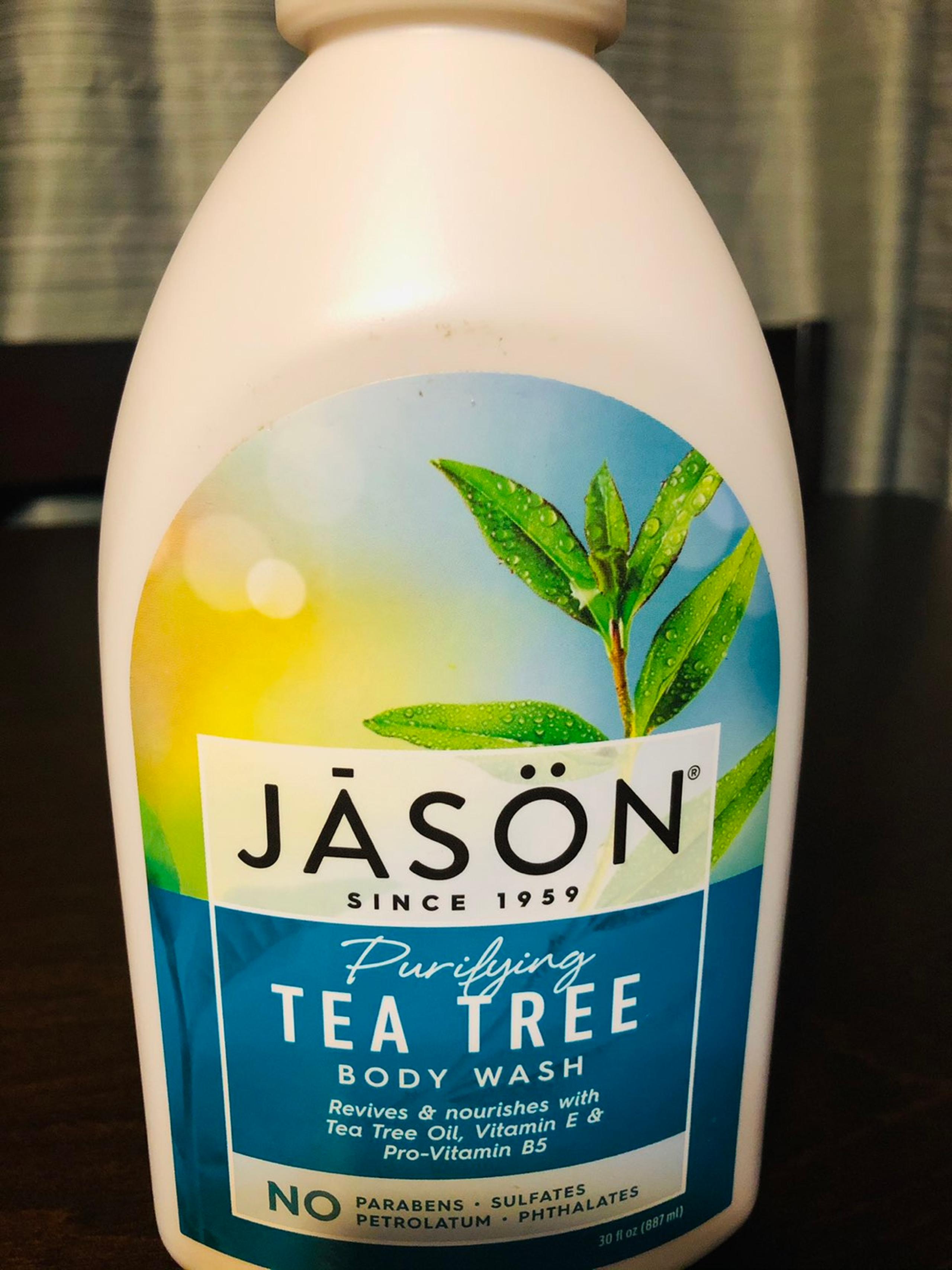 Jason purifying Tea Tree body wash