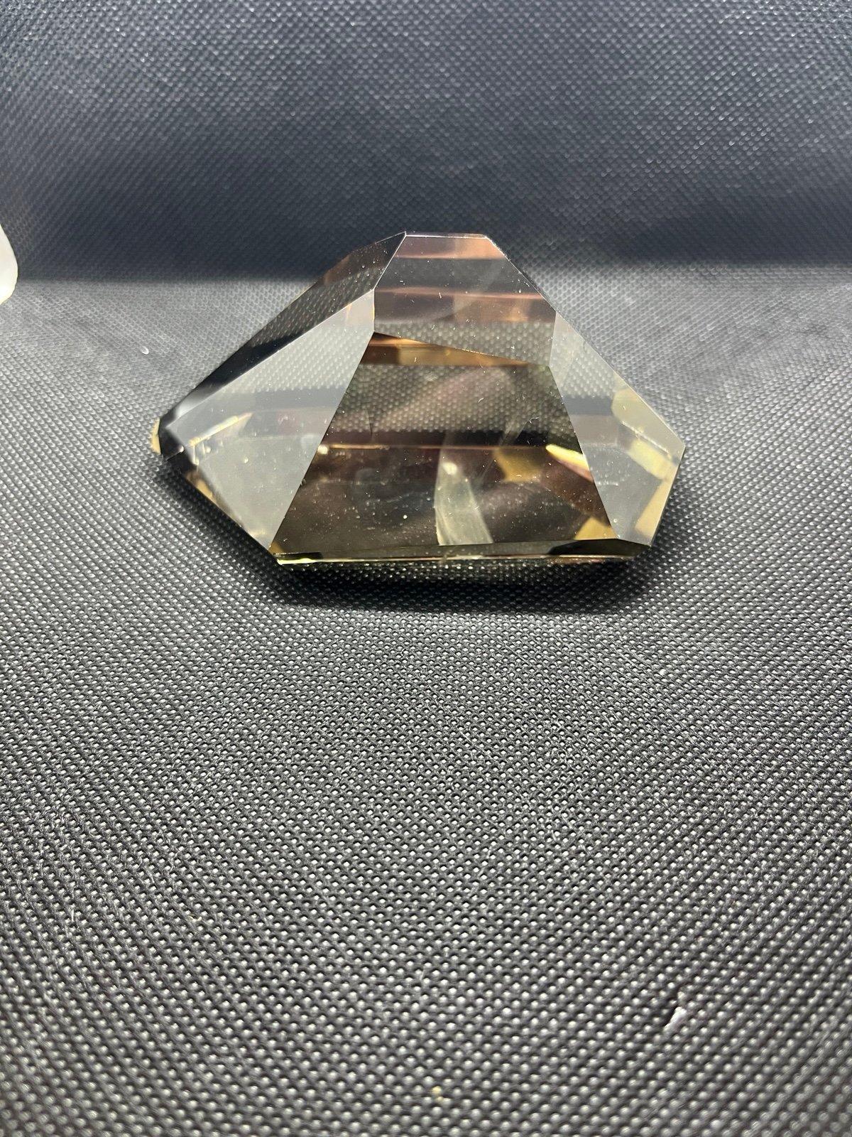 Smokey Quartz Crystal die-cut