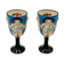 Westland Janis Joplin Funseekers Pageant Wine Glass #15018 Girls Day