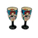 Westland Janis Joplin Funseekers Pageant Wine Glass #15018 Girls Day