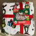 Christmas jumbo family blanket
