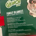 Christmas jumbo family blanket