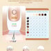 Ollick Painless Permanent Hair Removal Device For Women and Men,At Home Hair Rem