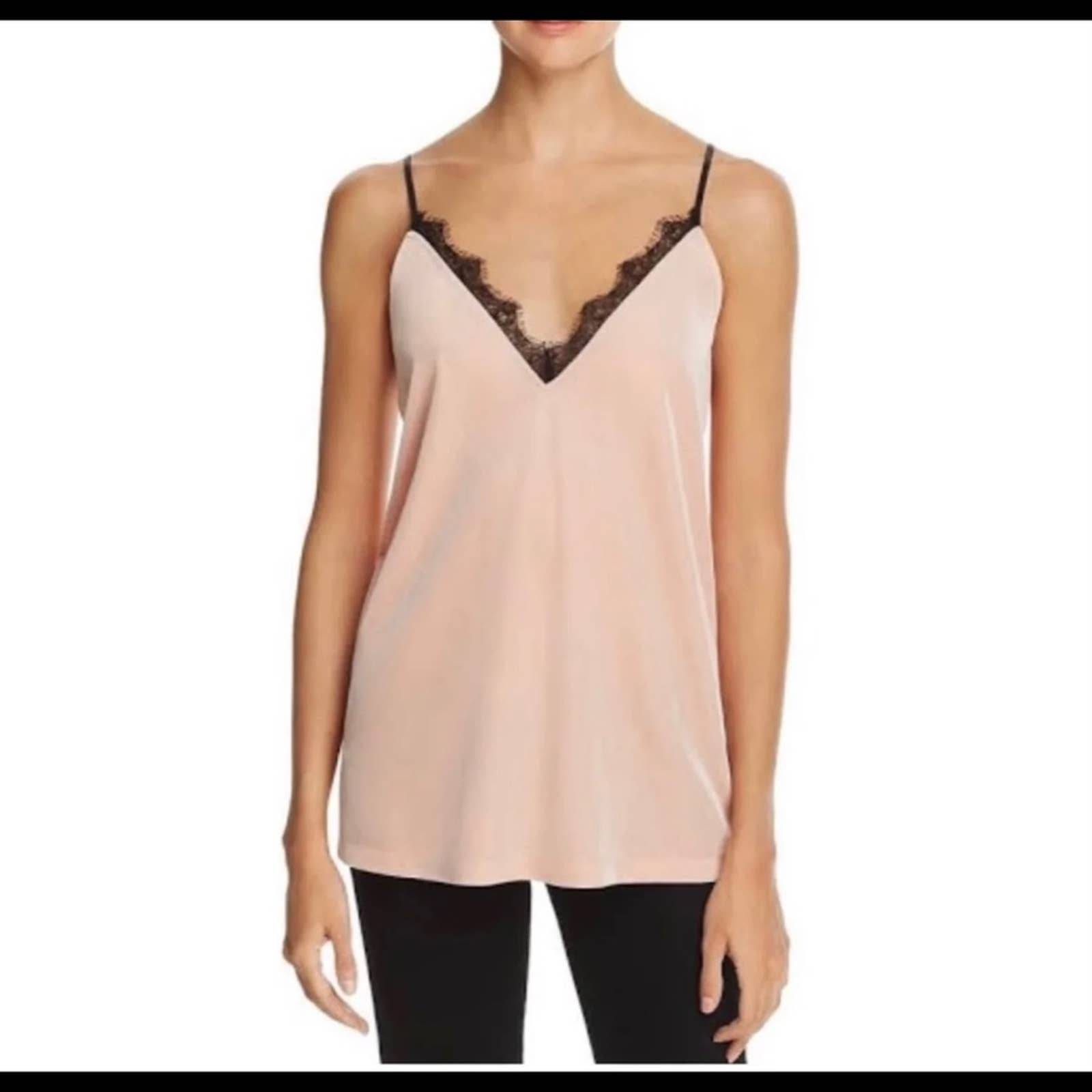 FRENCH CONNECTION VELVET CAMISOLE