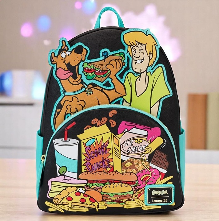 Scooby-Doo Snacks Mini Backpack