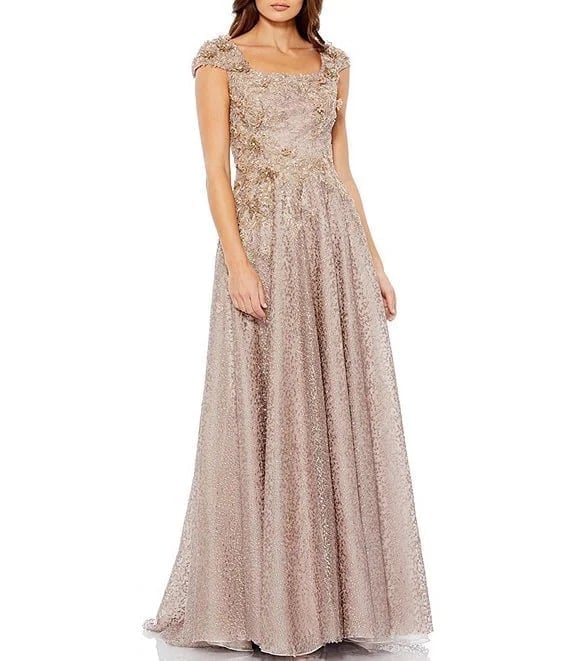 Mac Duggal evening gown
