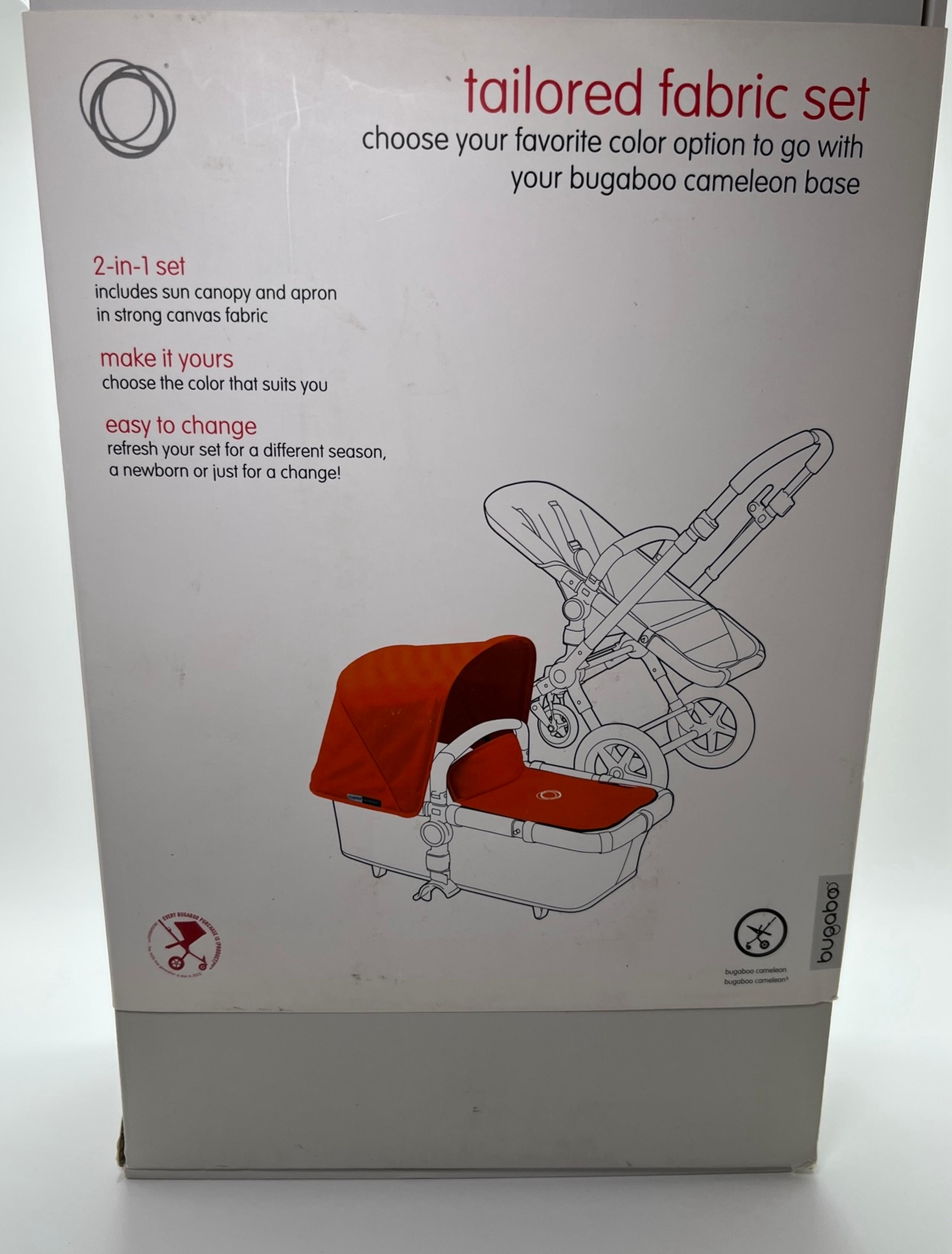 Bugaboo Cameleon 3 Tailored Fabric set Petrol Blue
